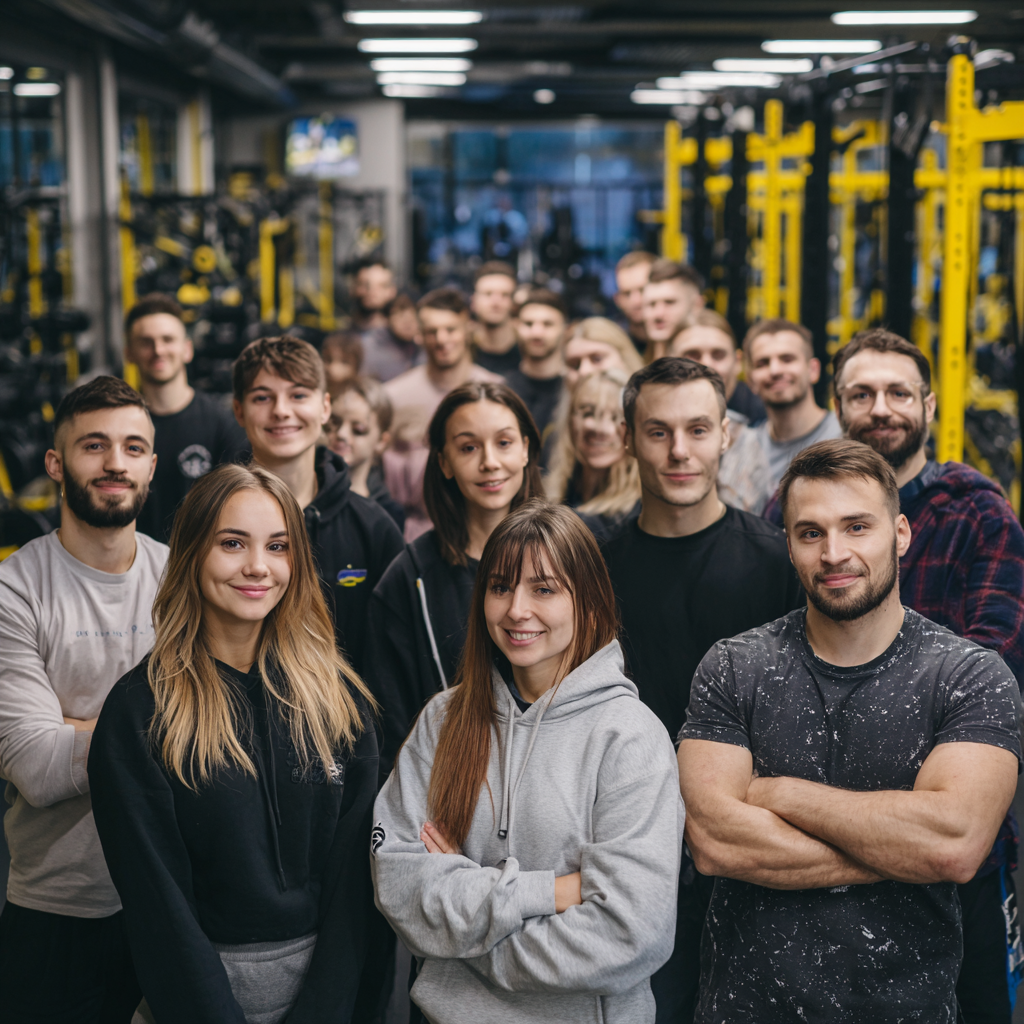 Фітнес зал EnergyLab
