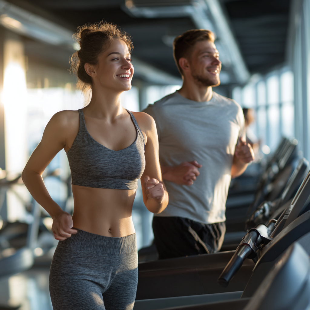 Сучасний фітнес зал